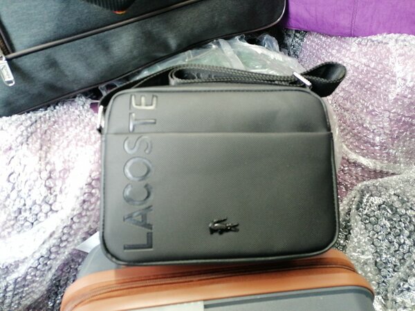 Барсетка Lacoste Black