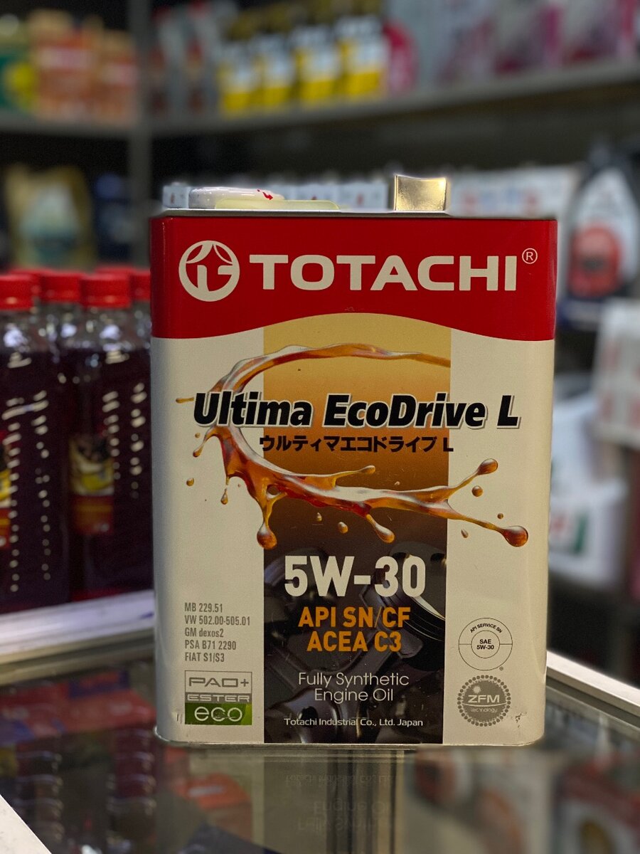TOTACHI 5w-30 4л