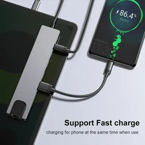 Adaptateur type C ( hub USB)