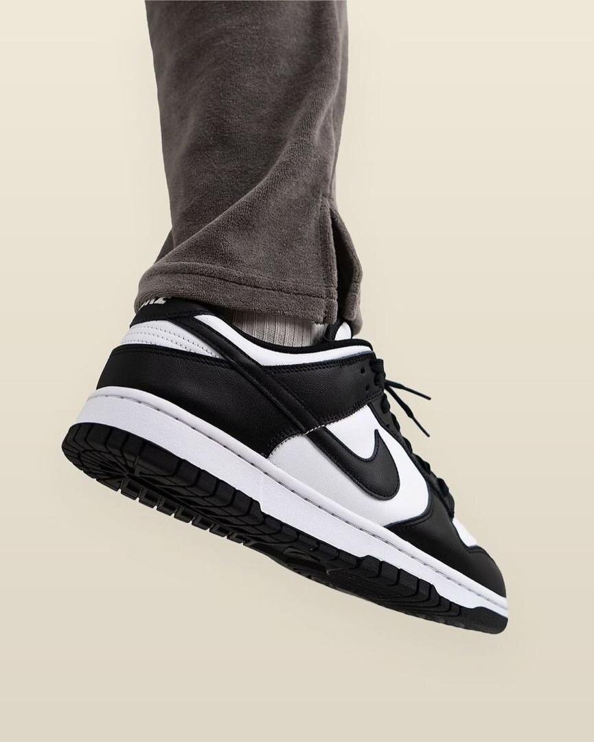 Nike Dunk Low Noir et Blanc