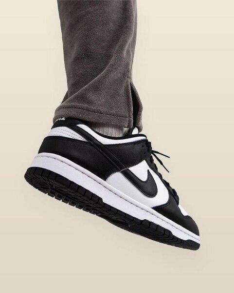 Nike Dunk Low Noir et Blanc