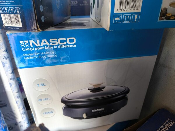 Marmite Électrique NASCO 3.5L