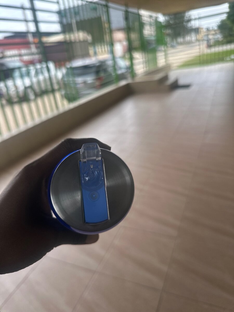 Bouteille Isotherme Bleue 500ml