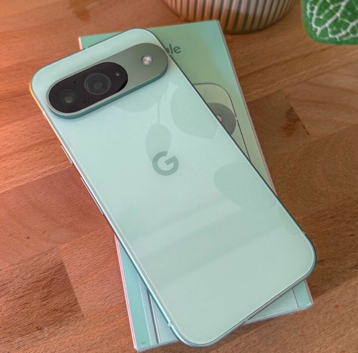 Google Pixel 9 Rose