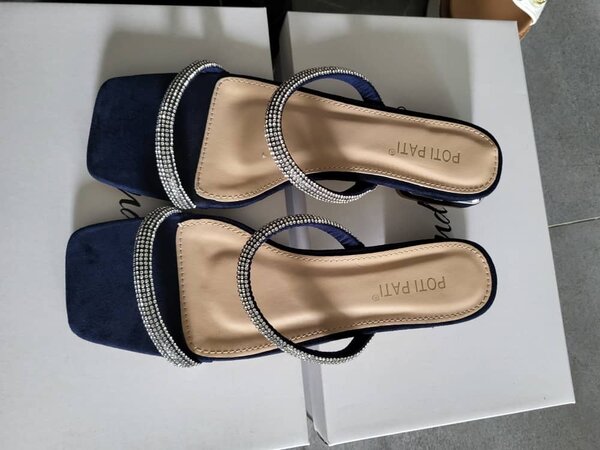 Sandales Éclatantes Chic