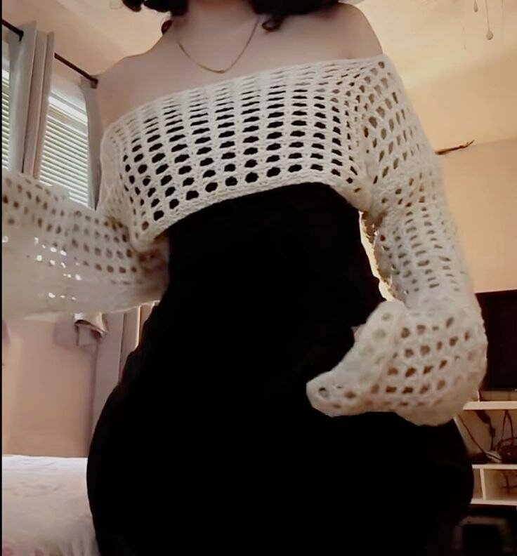 Top tricoté élégant