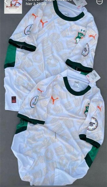 Maillot de Football Côte d'Ivoire