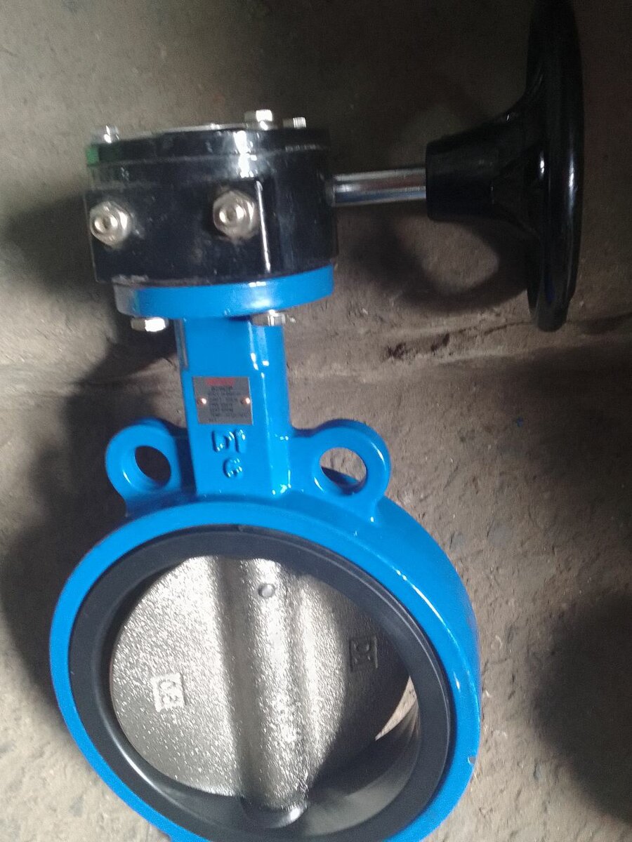 6" bettefly valve