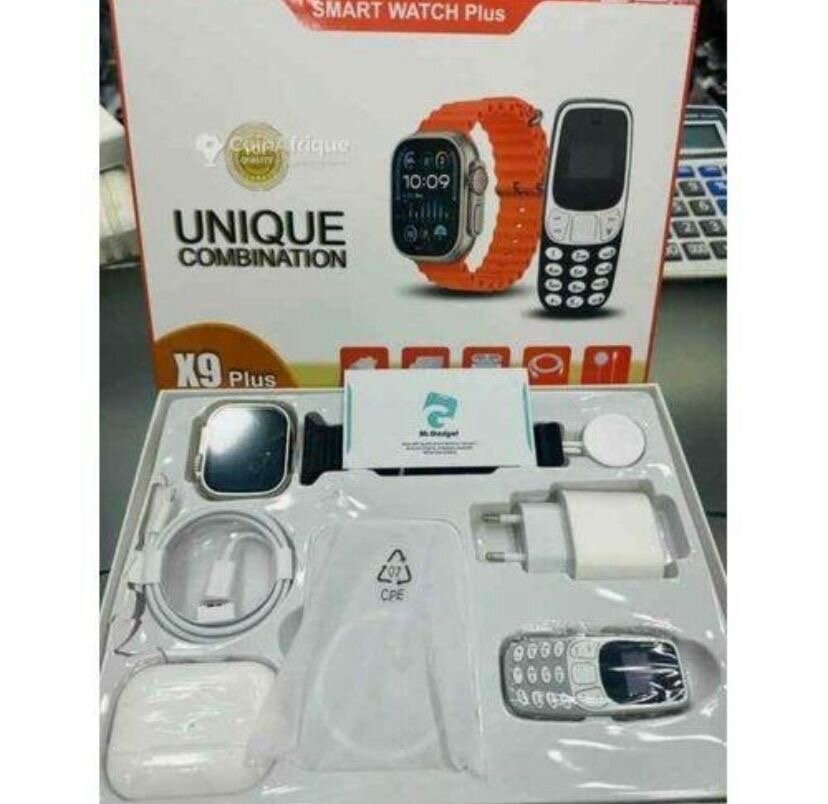 Montre Connectée X9 Plus Unique