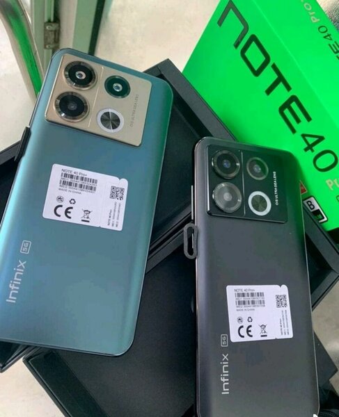 Infinix Note 40 Pro 5G
