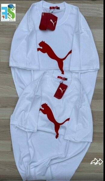 Puma Sweat-shirt blanc pour homme