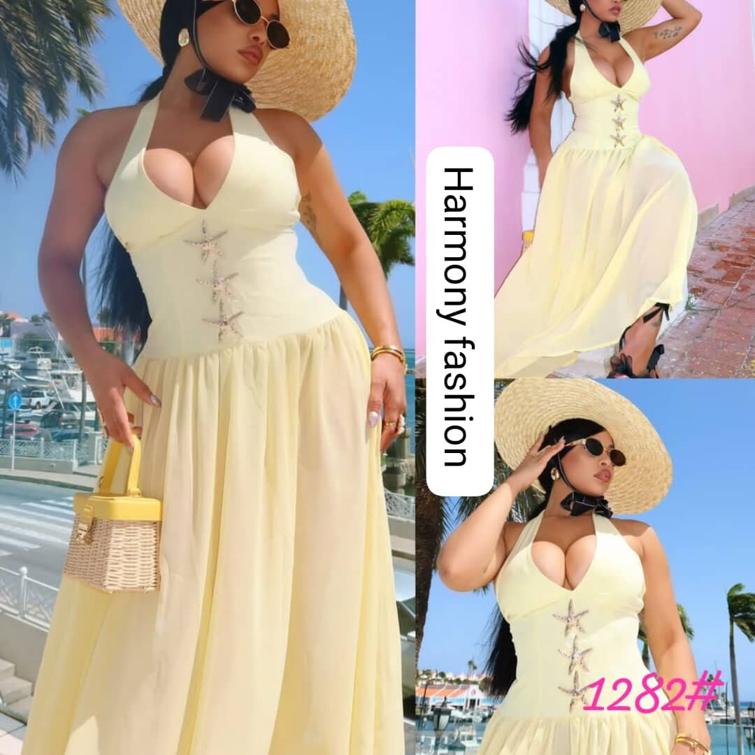 Robe élégante à fleurs