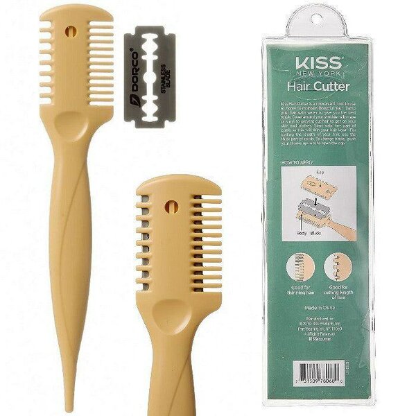 Kiss New York Hair Cutter pour la coupe de cheveux