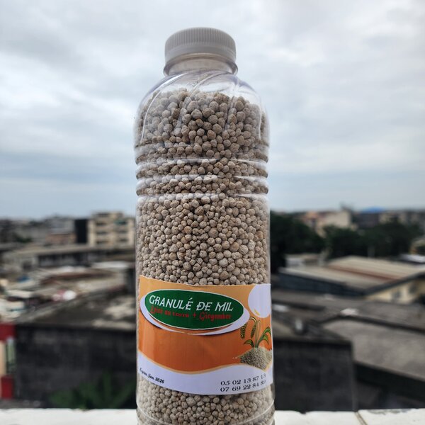 Granulé de Mil Nutritif