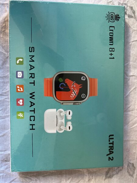 Crown Ultra 2 Smart Watch