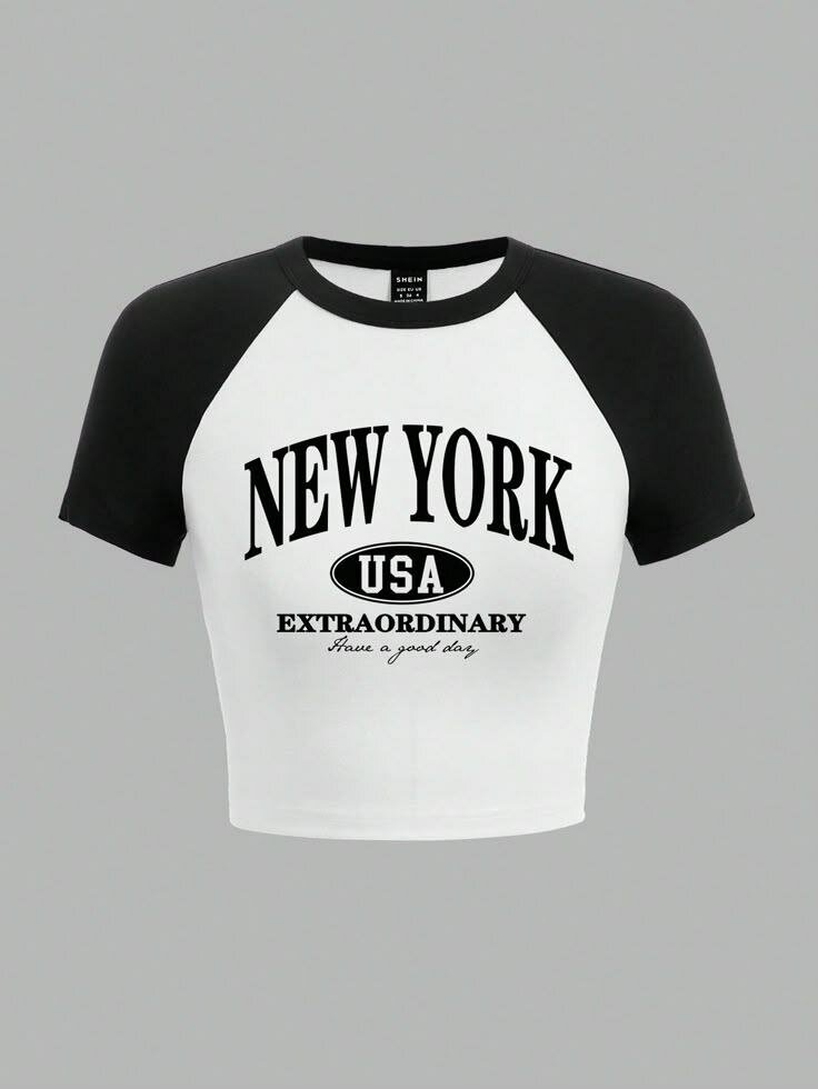 T-shirt courte New York