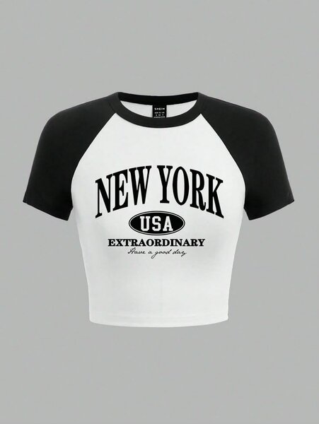 T-shirt courte New York