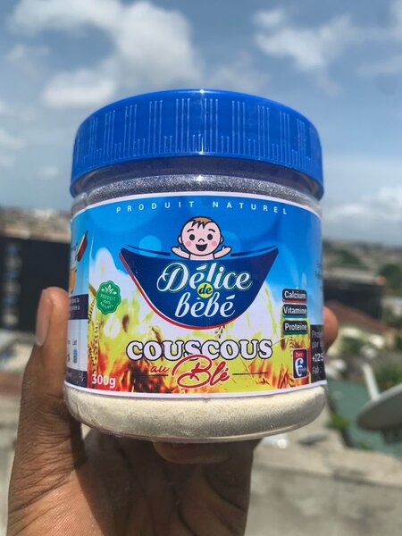 Délice de Bébé Couscous 300g