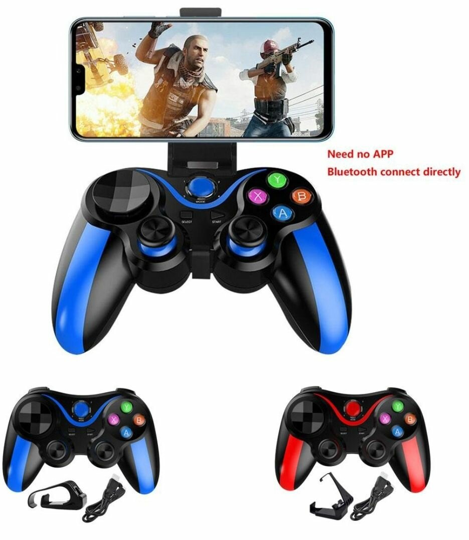 Wireless Bluetooth Game Controller