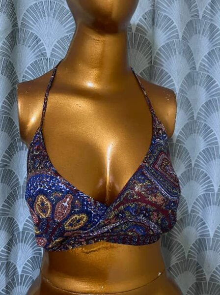 Top dos nu bohème chic