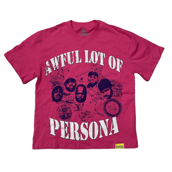 T-shirts tendance Persona