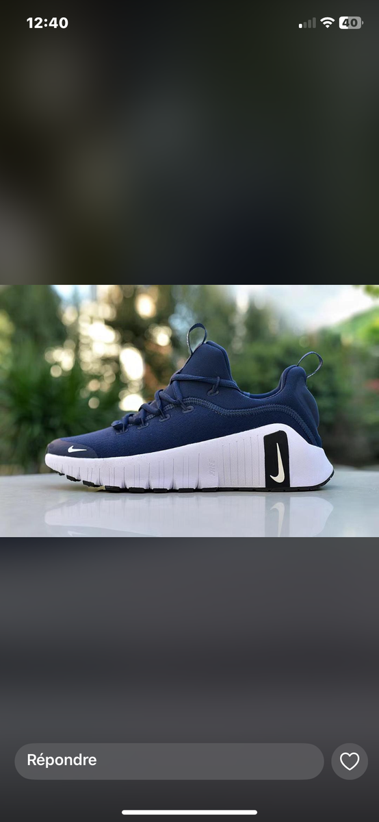 Baskets Nike élégantes