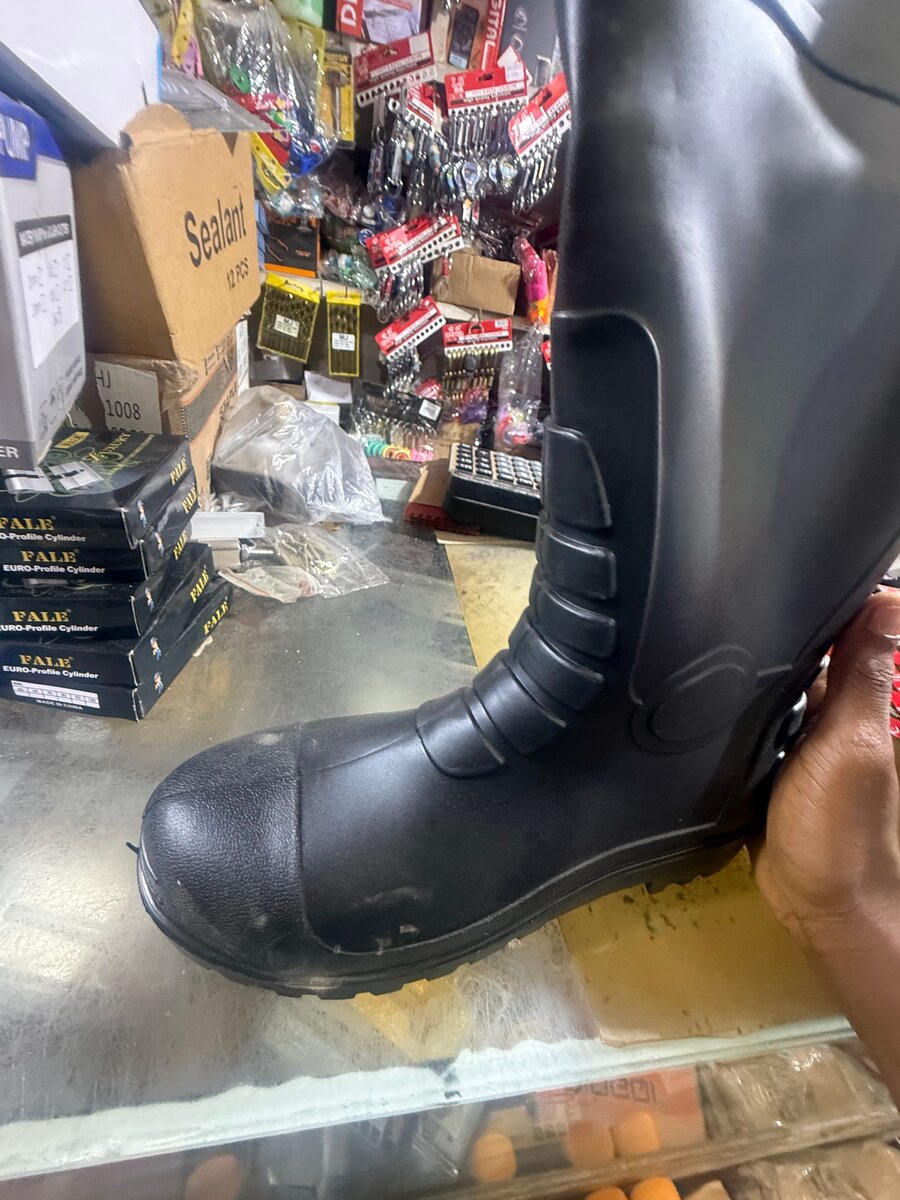 Bottes de sécurité