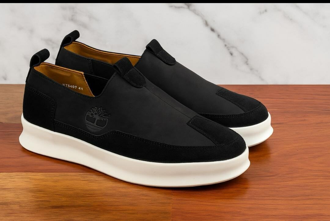 Chaussures Slip-on Cuir Unisex