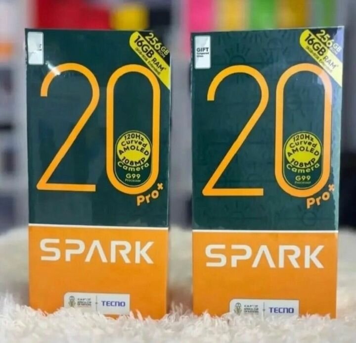 Techno spark 20