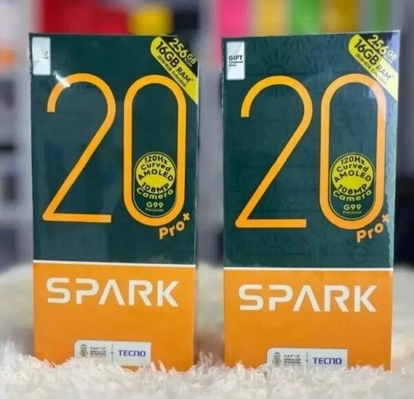 Techno spark 20