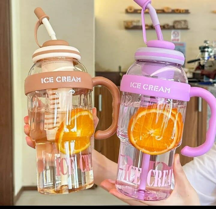 Bouteille Infuseur avec Paille