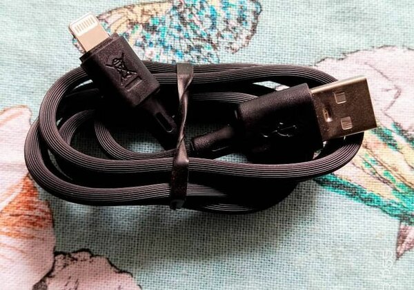 Câble USB vers Lightning durable