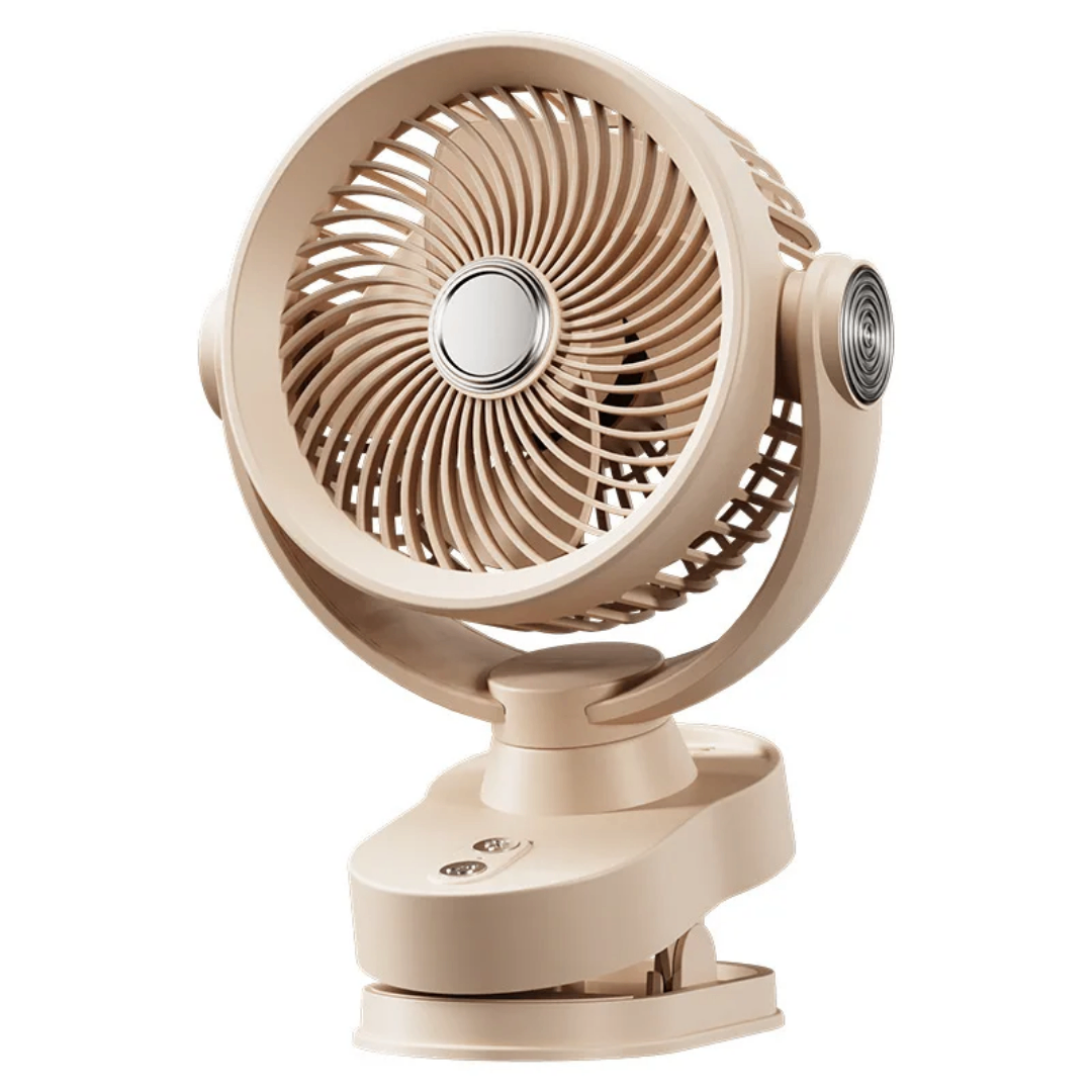 Ventilateur pince portable