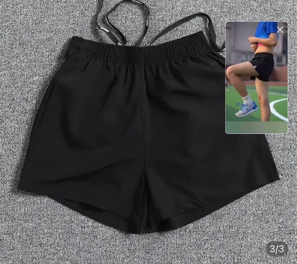 Shorts de sport unisex confortables