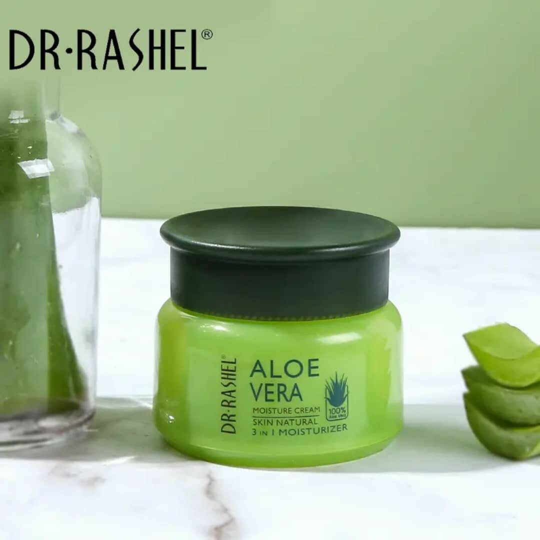 Crème pour le visage aloe vera