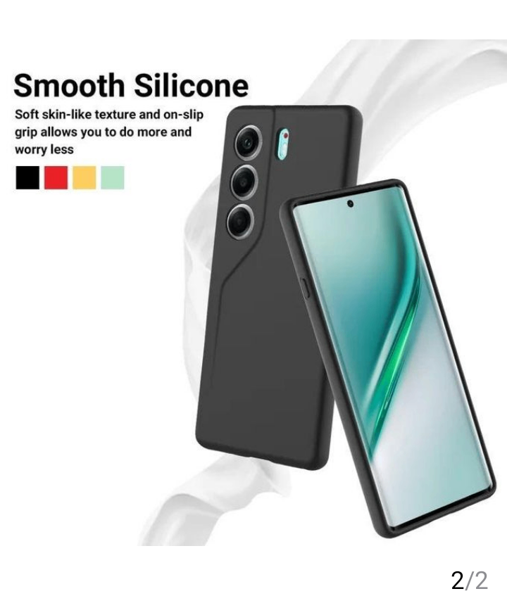 Coque Silicone tecno camon40