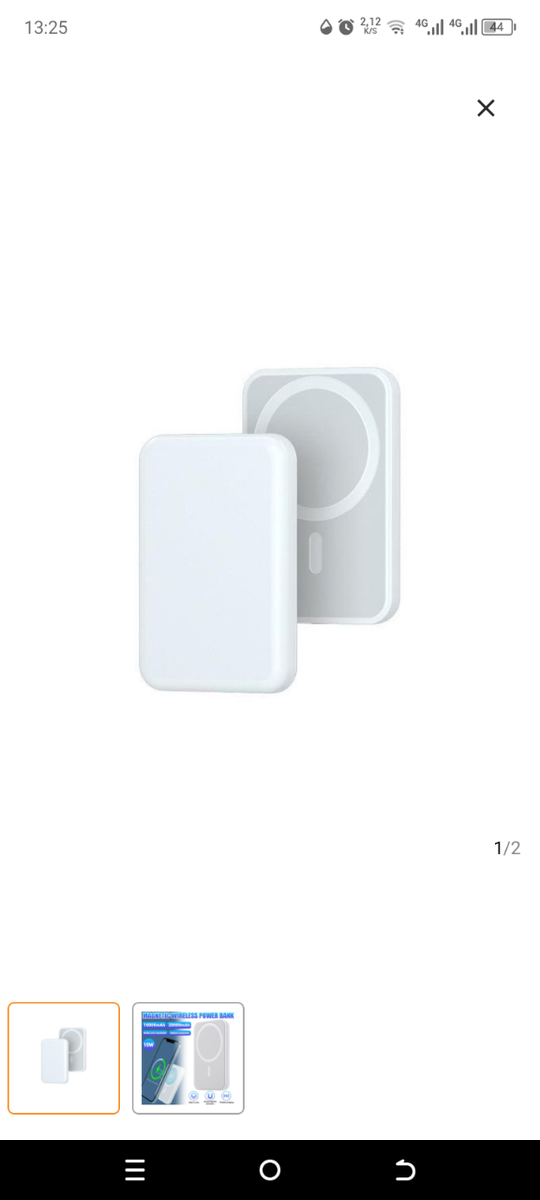 Batterie externe magnétique 10