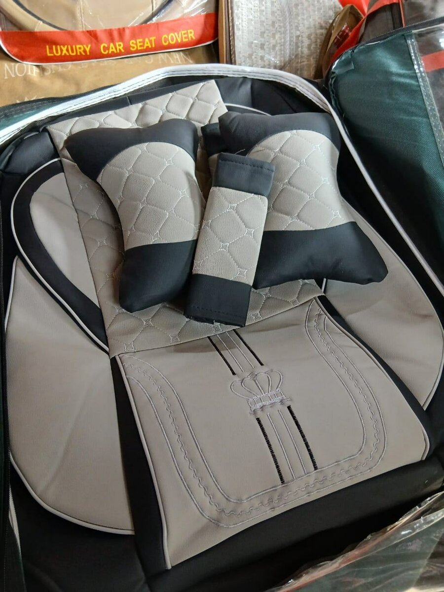Luxury Car Seat Cover Set