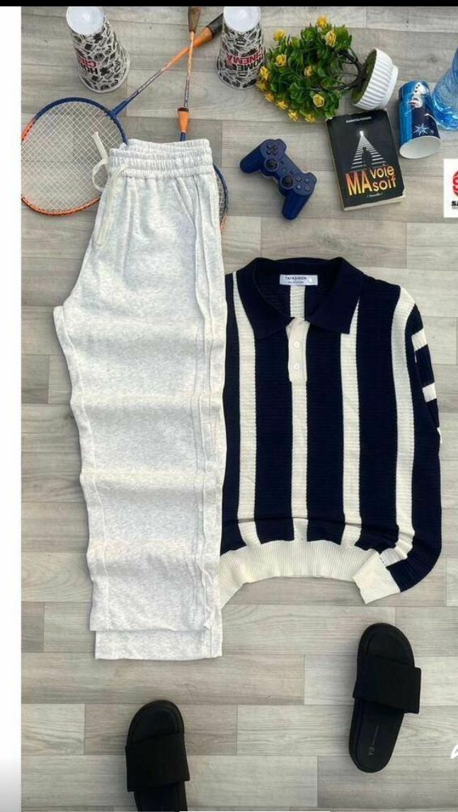 Ensemble jogging et sweat-shirt Adidas