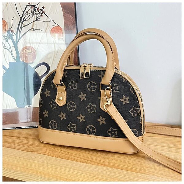 Sac à main motif étoilé