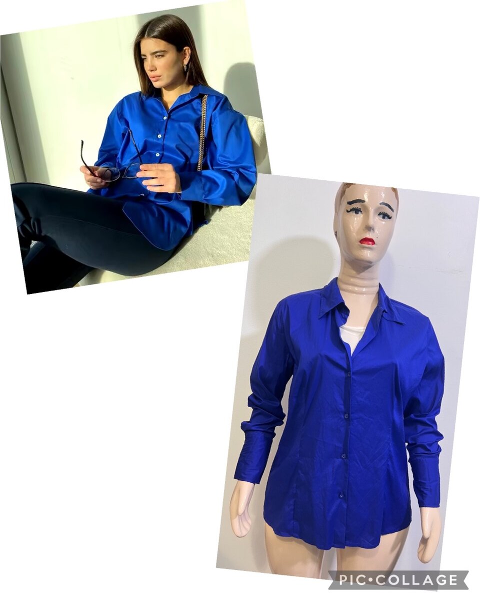 Chemise Femme coton lisse