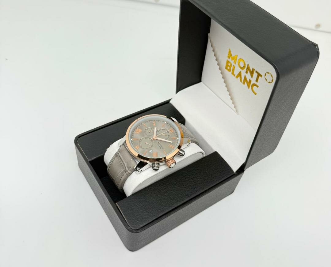 Montblanc Montre Homme Élégante