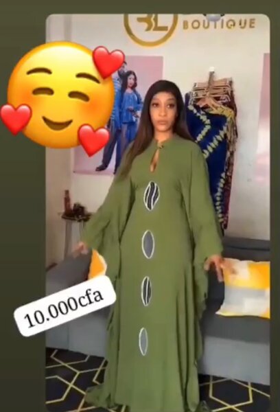 Robe Caftan Élégante Femme