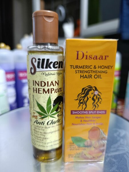 Kit pousse cheveux Curcuma