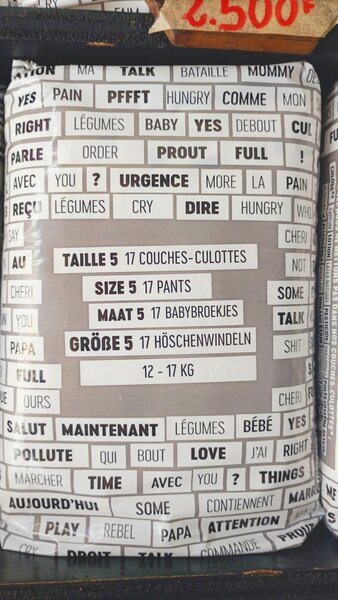 Couches Éco-responsables Taille 5