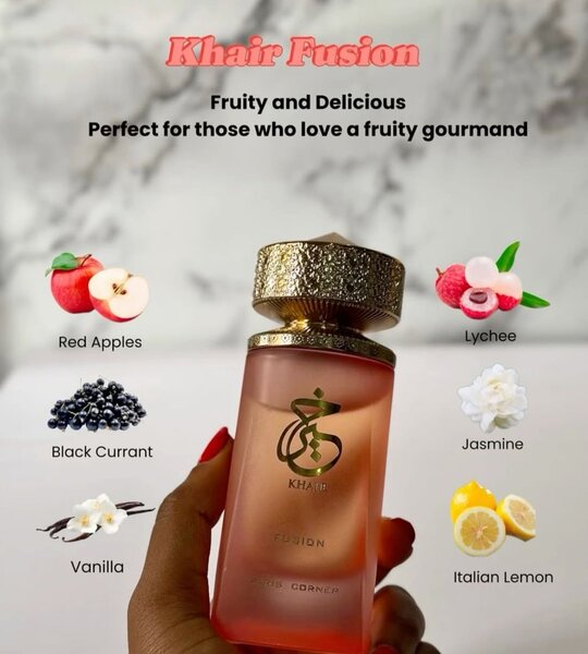 Khair Fusion Parfum