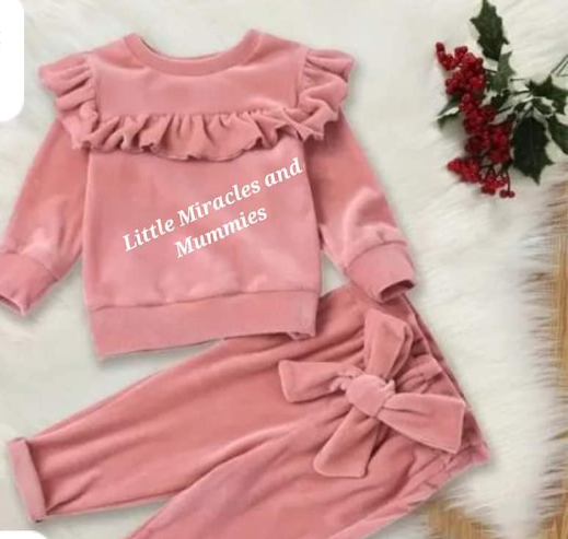 pink set for girls