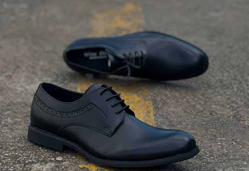 Premium high-quality leather shoes from well-known brands