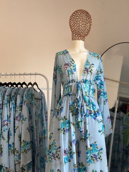 Ensemble en mousseline stretch