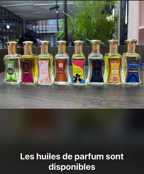 Collection d'Huiles de Parfum